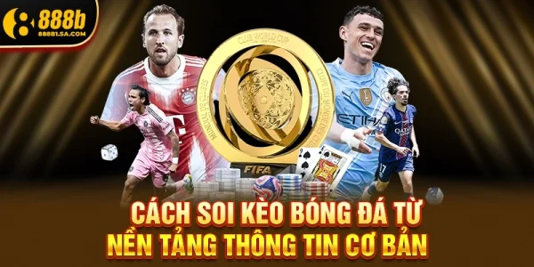 Cách Soi Kèo Bóng Đá Từ Nền Tảng Thông Tin Cơ Bản