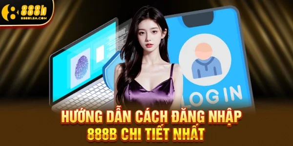 Hướng Dẫn Cách Đăng Nhập 888b Chi Tiết Nhất 