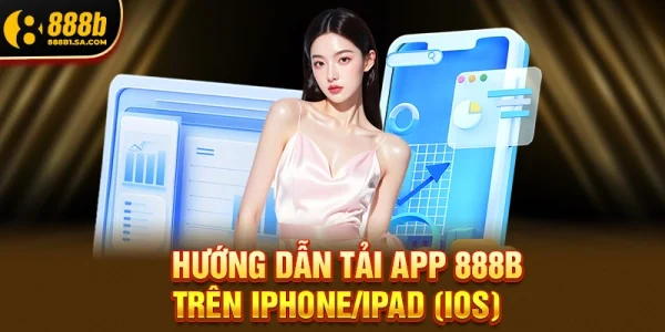 Hướng Dẫn Tải App 888b Trên iPhone/iPad (iOS) An Toàn Nhất