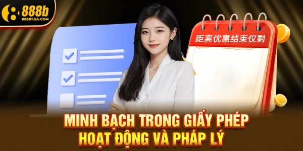 Minh bạch trong giấy phép hoạt động và pháp lý