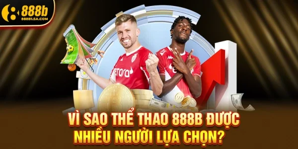 Vì Sao Thể Thao 888b Được Nhiều Người Lựa Chọn?